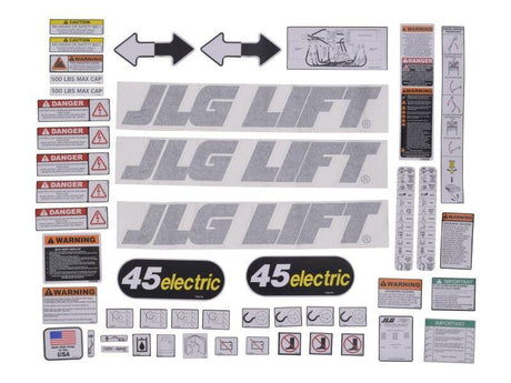 2910010 Decals 45E 