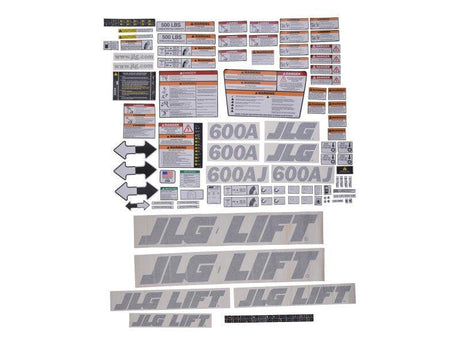 2910023 Decals (Dom) (600A) | JLG - BHE Parts Store