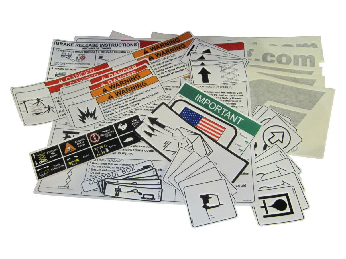 2910251 Decal Kit