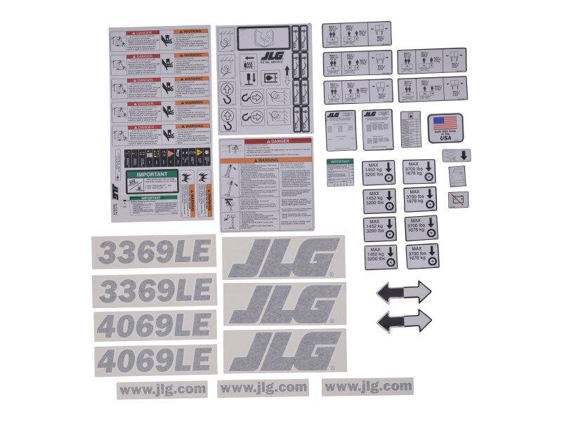 2910716 Decals (Engine) (Dom)3369LE, 4069LE | JLG - BHE Parts Store