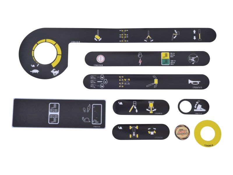 2910873 Platform Console Decal Kit