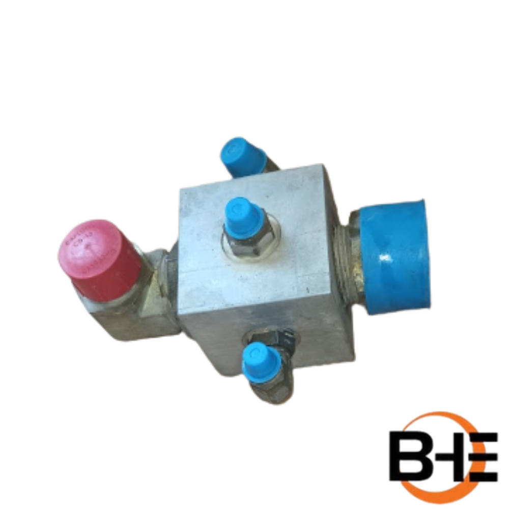 Part Number 3-1376 Manifold Block (Used) | Terex