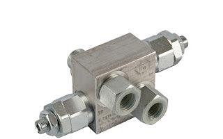 310084 Double Relief Valve Manifold | JLG - BHE Parts Store