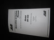 Part Number 31200149 G6-42A Operator & Safety Mnl fits JLG