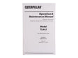 Part Number 31200247 TL642 Oper. Manual fits JLG