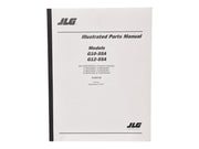 Part Number 31200728 G10/12-55A Parts Manual fits JLG