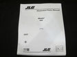 3120096 Manual 40F Illustrated Parts | JLG - BHE Parts Store