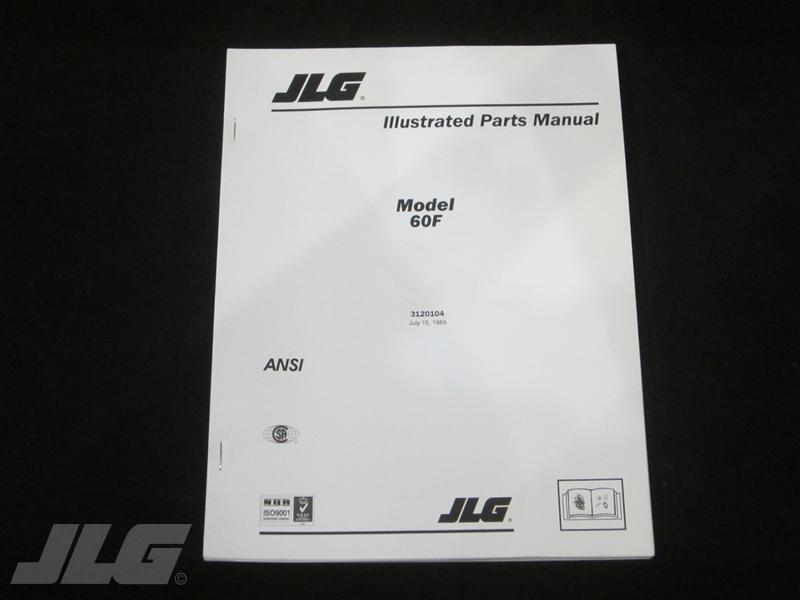 3120104 Manual 60F Illustrated Parts | JLG - BHE Parts Store
