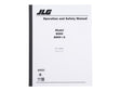 Part Number 3120270 Manual, 80HX Operating fits JLG