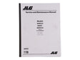 Part Number 3120718 Manual 600S/A Serv (Domestic) fits JLG