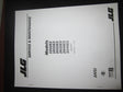Part Number 3120737 Mnl Service 1932/2032/2646E2 fits JLG