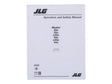 Part Number 3120742 Manual, 30/35/40/45E Operator fits JLG