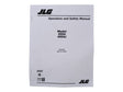 Part Number 3120748 Manual, 450A Operator fits JLG