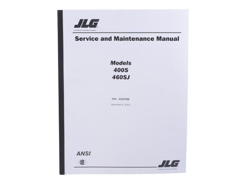 3120788 Manual 400S Service and Main
