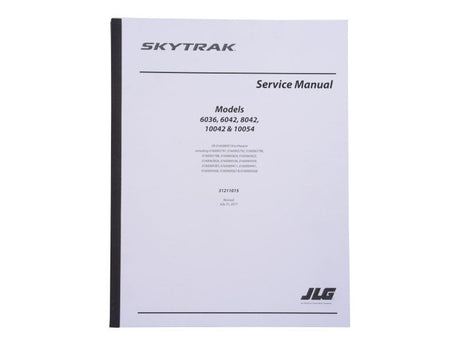 31211015 6036/42 8042 10042/54 Service Manual