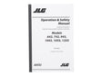 Part Number 31211031 642, 943, 1055, 1255 Op&Safe Mnl fits JLG