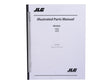 Part Number 31211032 1055 1255 Parts Manual fits JLG
