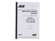 Part Number 31211284 1644, 1732 Operator & Safety Mnl fits JLG