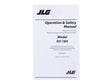 Part Number 31211321 G5-18A Operator & Safety Manual fits JLG