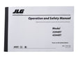 Part Number 3121132 Mnl, 3394/4394Rt Operator <Sn239053 fits JLG