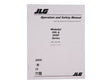 Part Number 3121135 Manual, Dvl/Dvsp Operator fits JLG