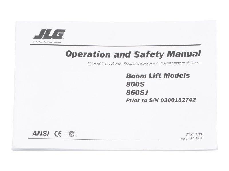 3121138 800S Gbl Operator Prior Sn 182743