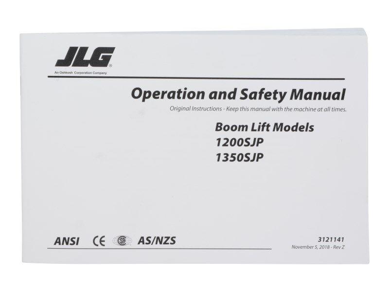 3121141 Oper Manual_English 3/23/18 | JLG - BHE Parts Store