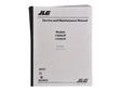 Part Number 3121142 Manual Service 1200/1350Sjp fits JLG