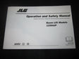 Part Number 3121170 Operation Manual_Engine 3-23-2018 fits JLG