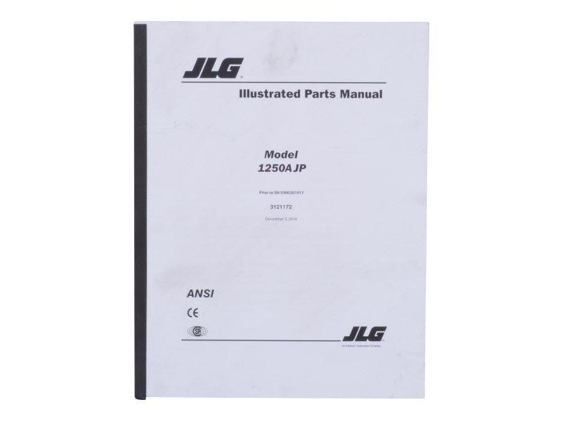 3121172 Parts Manual