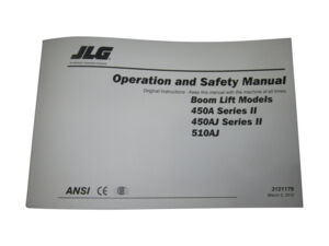 Part Number 3121179 450Asrii/510AJ Global Operator fits JLG