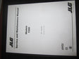 Part Number 3121198 Manual T350 Global Service fits JLG