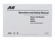 3121209 800A Gbl Operator Prior Sn 183033 | JLG - BHE Parts Store