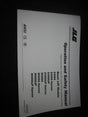 Part Number 3121215 E/M400 Gbl Op Prior S/N189901 fits JLG