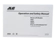 3121216 Manual, 400S Global Operators | JLG - BHE Parts Store