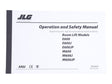 Part Number 3121217 E/M600 Global Operators fits JLG