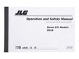Part Number 3121218 601S Global Operator/Safety fits JLG