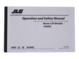 Part Number 3121261 Oper Manual_English 3/23/18 fits JLG