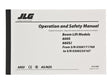 Part Number 3121297 Mnl, 600S Gbl Oper fits JLG