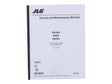 Part Number 3121298 Mnl, 600S Gbl Service fits JLG