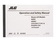 Part Number 3121615 Mnl, 600A Gbl Oper fits JLG