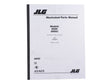 Part Number 3121616 600A Gbl Service Manual fits JLG