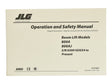Part Number 3121627 Mnl, 800A Gbl Operator Sn183034-Prs fits JLG