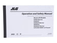 Part Number 3121644 E/M400 Gbl Operator S/N189901-Pres fits JLG