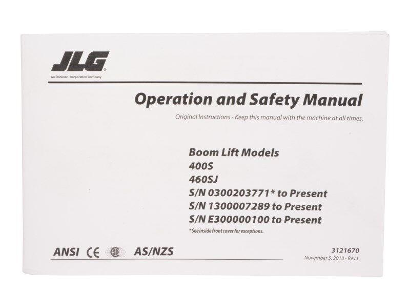 3121670 400S Gbl Oper Safe 