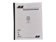 Part Number 3121682 Mnl 20/2632Es Gbl Parts fits JLG
