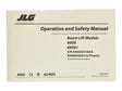 Part Number 3121727 600S Gbl Oper fits JLG