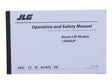 Part Number 3121734 Mnl, 1500AJP Gbl Operator/Safe fits JLG