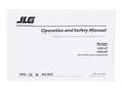 Part Number 3121757 330/430Lrt Gbl Oper/Safety fits JLG