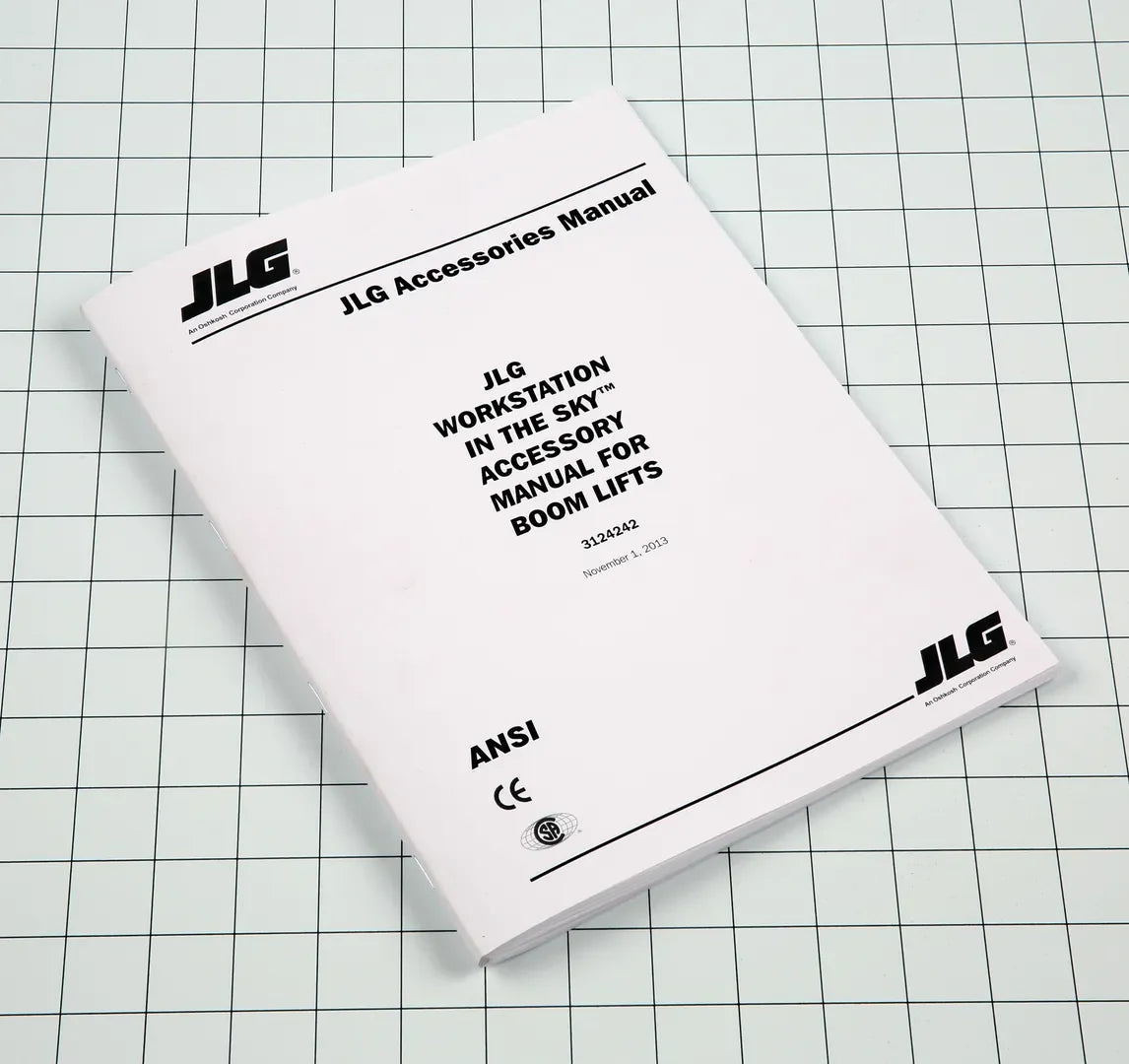 Part Number 3124242 Manual, Workstation In The Sky fits JLG